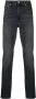 Calvin Klein Jeans mid-rise slim-fit jeans Zwart - Thumbnail 1