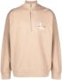 Calvin Klein Jeans Sweater met hoge hals Beige - Thumbnail 1