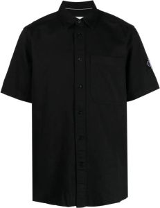Calvin Klein Jeans Overhemd met logopatch Zwart