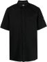 Calvin Klein Jeans Overhemd met logopatch Zwart - Thumbnail 1