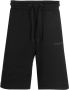 Calvin Klein Jeans Shorts met trekkoord Zwart - Thumbnail 1