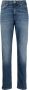 Calvin Klein Jeans Straight jeans Blauw - Thumbnail 1