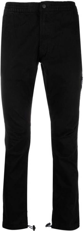 Calvin Klein Jeans Straight broek Zwart