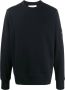 Calvin Klein Jeans Sweater met logoprint Zwart - Thumbnail 1