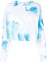 Calvin Klein Jeans Sweater met print Blauw - Thumbnail 1