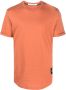 Calvin Klein Jeans T-shirt met logopatch Oranje - Thumbnail 1