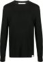 Calvin Klein Jeans T-shirt met logopatch Zwart - Thumbnail 1