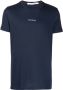 Calvin Klein Jeans T-shirt met logoprint Blauw - Thumbnail 1