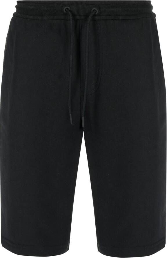 Calvin Klein Jeans Trainingsbroek met logo afwerking Zwart
