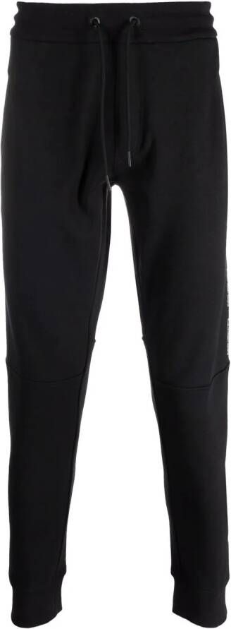 Calvin Klein Jeans Trainingsbroek met logostreep Zwart