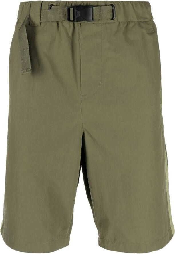 Calvin Klein Jeans Tweekleurige bermuda shorts Groen