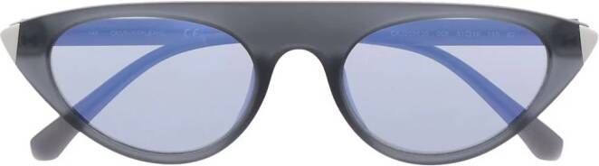 Calvin Klein Jeans Zonnebril met cat-eye montuur Grijs