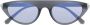 Calvin Klein Jeans Zonnebril met cat-eye montuur Grijs - Thumbnail 1