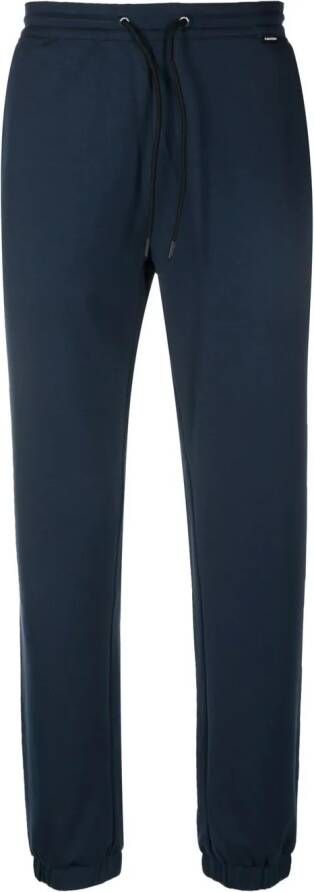 Calvin Klein Joggingbroek met logopatch Blauw