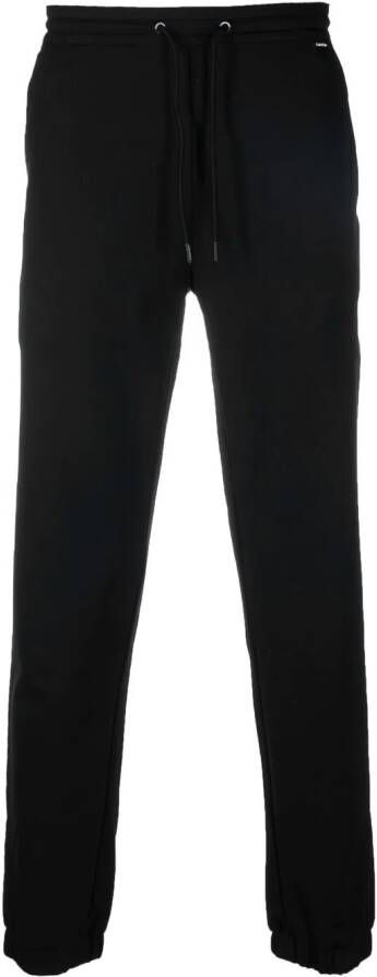 Calvin Klein Joggingbroek met toelopende pijpen Zwart