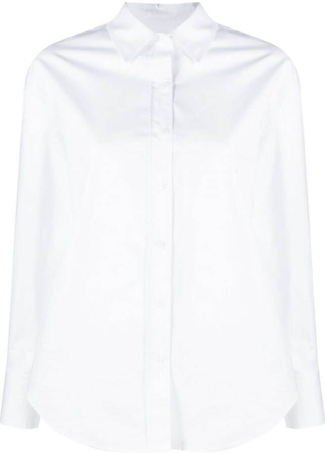 Calvin Klein Katoenen blouse Wit