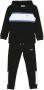 Calvin Klein Kids Trainingspak van biologisch katoen Zwart - Thumbnail 1