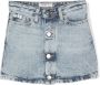Calvin Klein Kids Mini-spijkerrok met knoopsluiting Blauw - Thumbnail 1