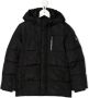 Calvin Klein Kids Gewatteerd jack Zwart - Thumbnail 1