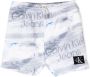 Calvin Klein Kids Shorts met print Grijs - Thumbnail 1