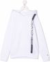 Calvin Klein Kids Hoodie met logoprint Wit - Thumbnail 1