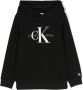 Calvin Klein Kids Hoodie met logoprint Zwart - Thumbnail 1