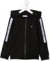 Calvin Klein Kids Hoodie met logoprint Zwart - Thumbnail 1