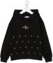 Calvin Klein Kids Hoodie met logoprint Zwart - Thumbnail 1
