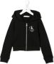 Calvin Klein Kids Hoodie met logoprint Zwart - Thumbnail 1