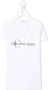 Calvin Klein Kids Jersey T-shirt Wit - Thumbnail 1