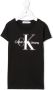 Calvin Klein Kids Jersey T-shirt Zwart - Thumbnail 1