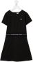 Calvin Klein Kids Jurk met logoprint Zwart - Thumbnail 1