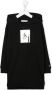 Calvin Klein Kids Jurk met logoprint Zwart - Thumbnail 1