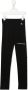 Calvin Klein Kids Legging met logoprint Zwart - Thumbnail 1
