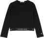 Calvin Klein Kids T-shirt met logo Zwart - Thumbnail 1