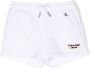 Calvin Klein Kids Shorts met geborduurd logo Wit - Thumbnail 1