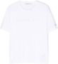 Calvin Klein Kids T-shirt met geborduurd logo Wit - Thumbnail 1