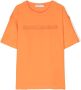 Calvin Klein Kids T-shirt met geborduurd logo Oranje - Thumbnail 1