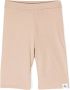 Calvin Klein Kids Katoenen shorts Beige - Thumbnail 1