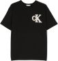 Calvin Klein Kids T-shirt met logopatch Zwart - Thumbnail 1