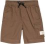 Calvin Klein Kids Shorts met logopatch Bruin - Thumbnail 1