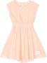 Calvin Klein Kids Flared jurk Roze - Thumbnail 1