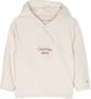 Calvin Klein Kids Hoodie met logoprint Beige - Thumbnail 1