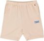 Calvin Klein Kids Shorts met logoprint Beige - Thumbnail 1