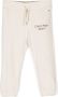 Calvin Klein Kids Trainingsbroek met logoprint Beige - Thumbnail 1