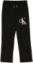 Calvin Klein Kids Trainingsbroek met logoprint Zwart - Thumbnail 1