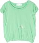 Calvin Klein Kids T-shirt met logoprint Groen - Thumbnail 1