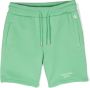 Calvin Klein Kids Shorts met logopatch Groen - Thumbnail 1
