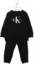 Calvin Klein Kids Trainingspak met logoprint Zwart - Thumbnail 1