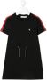 Calvin Klein Kids Mini-jurk met trekkoord Zwart - Thumbnail 1
